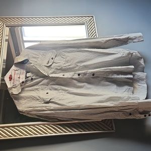 Mens long sleeve dress shirt